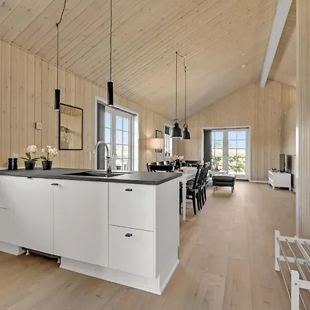 Lovely In With Kitchen Holiday home Frorup